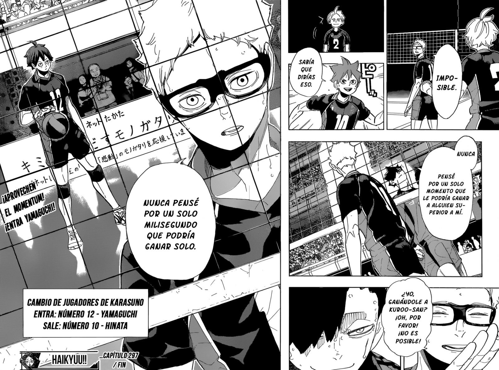 Read Haikyuu!! es Manga Online