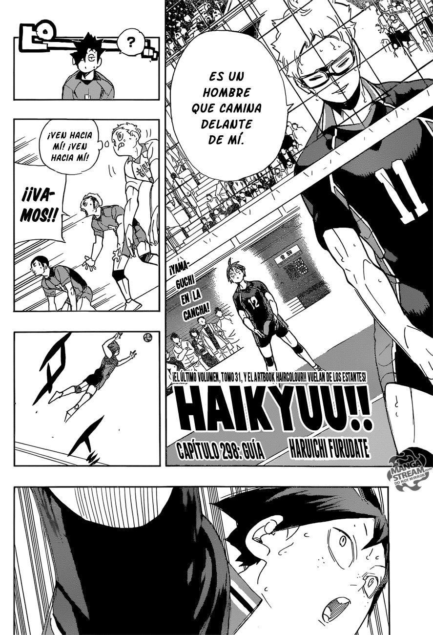 Read Haikyuu!! es Manga Online