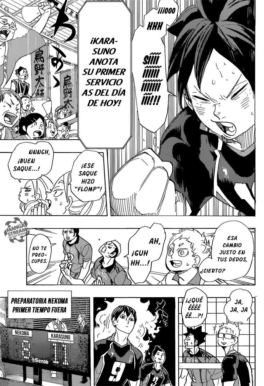 Read Haikyuu!! es Manga Online