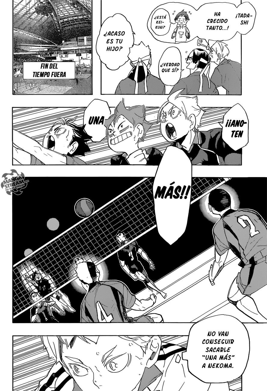 Read Haikyuu!! es Manga Online