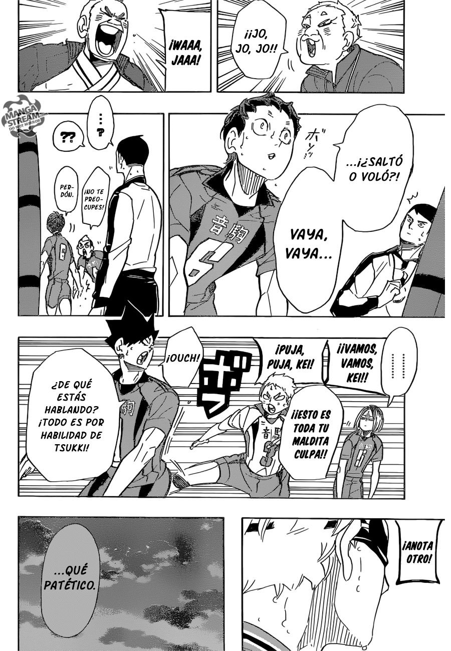 Read Haikyuu!! es Manga Online
