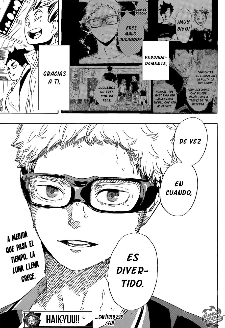 Read Haikyuu!! es Manga Online