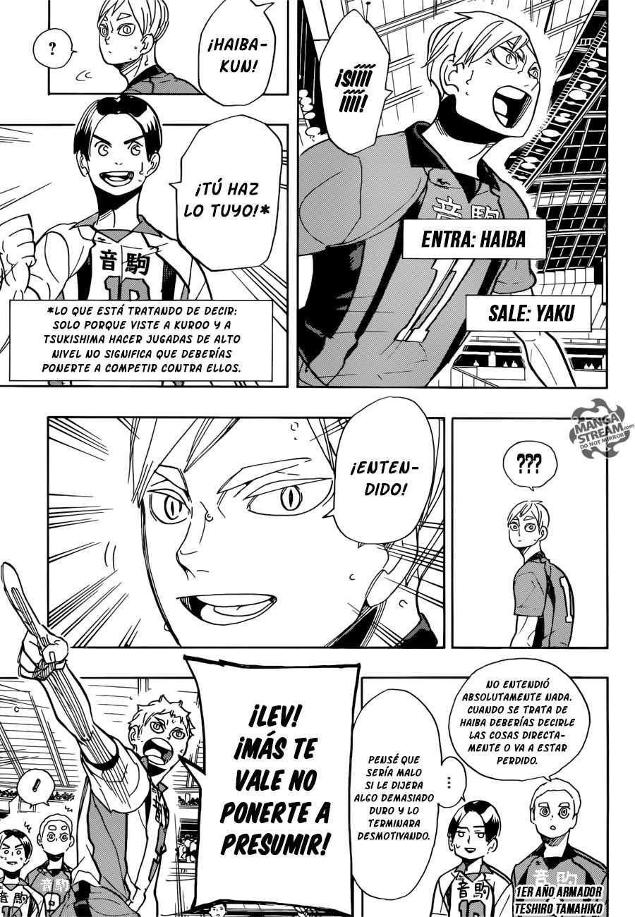 Read Haikyuu!! es Manga Online