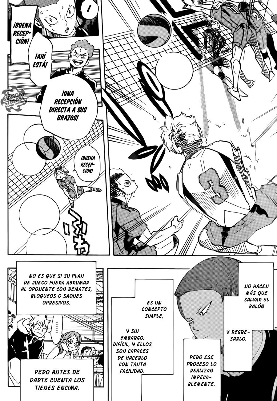 Read Haikyuu!! es Manga Online