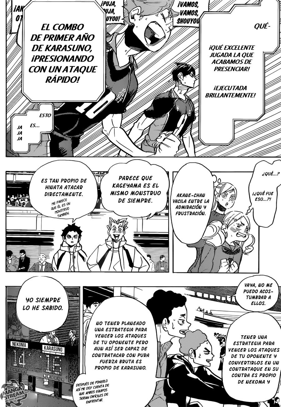 Read Haikyuu!! es Manga Online