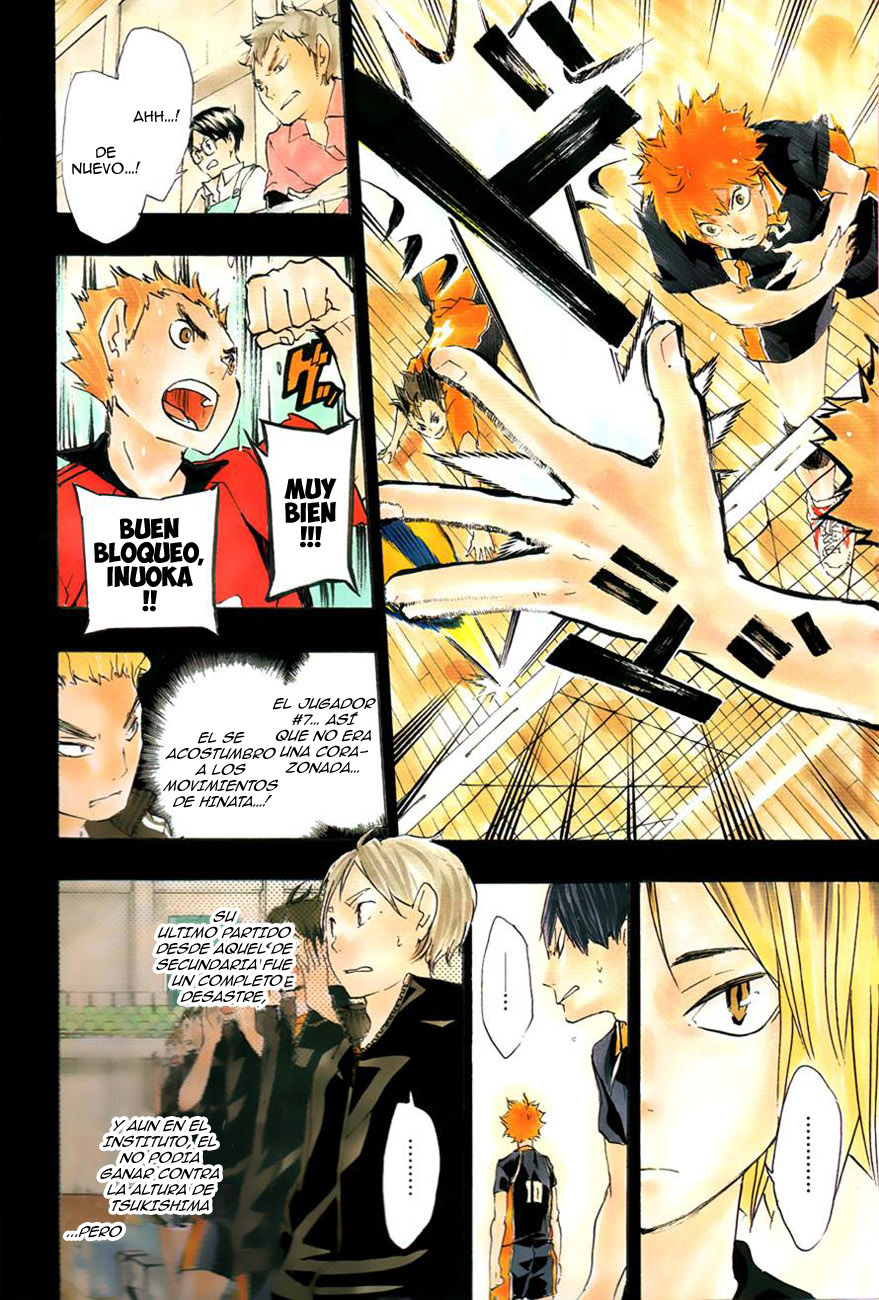 Read Haikyuu!! es Manga Online