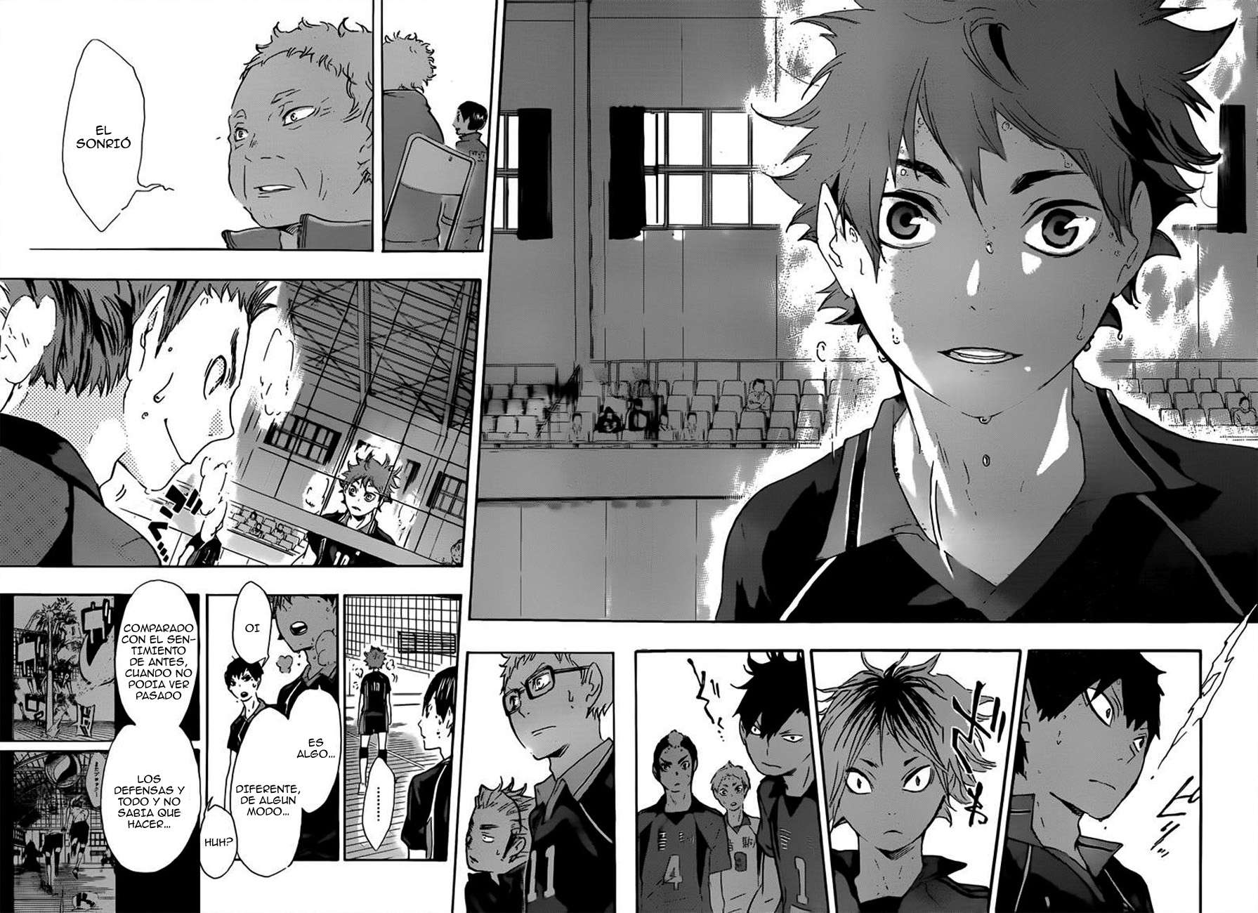 Read Haikyuu!! es Manga Online