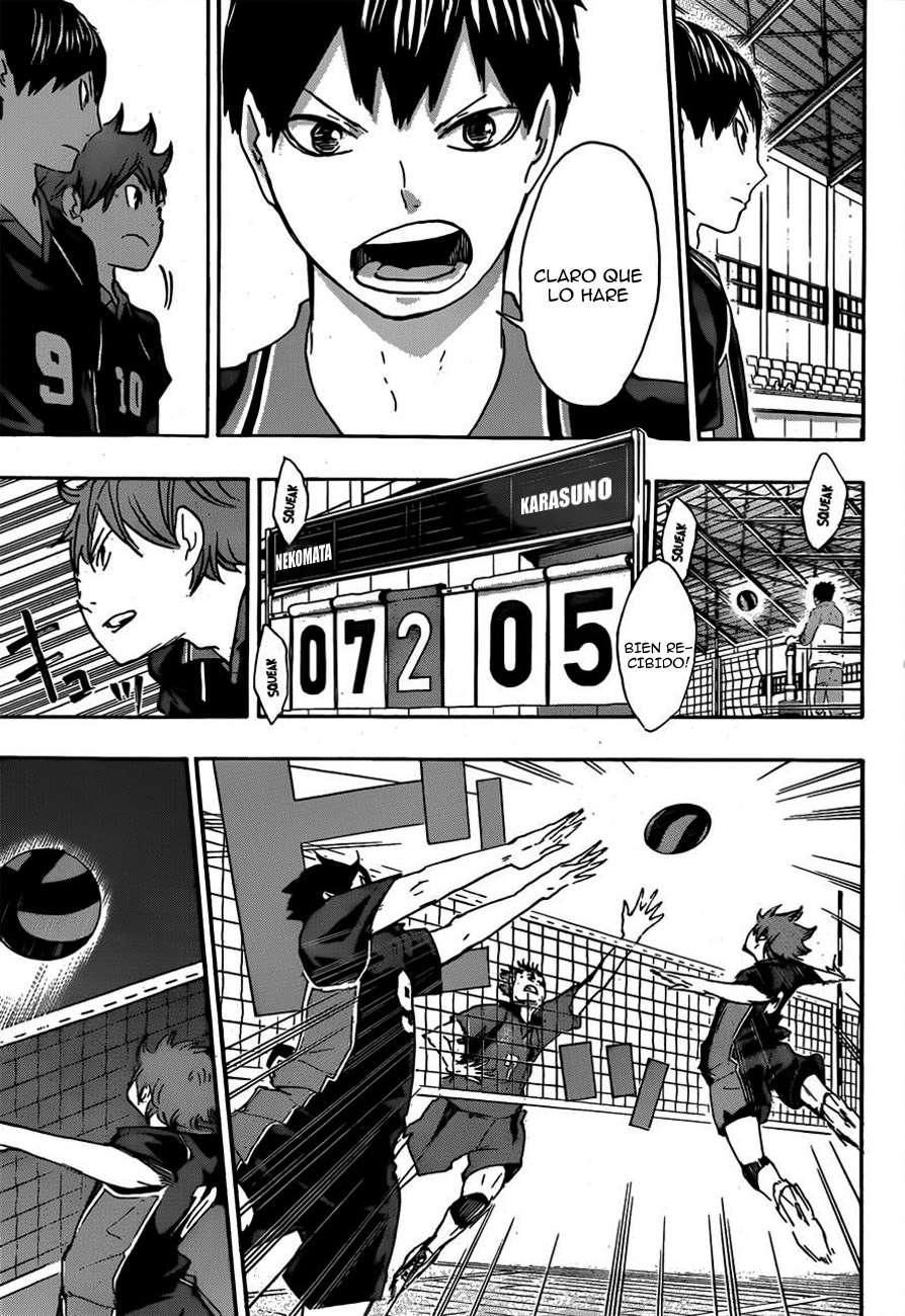 Read Haikyuu!! es Manga Online