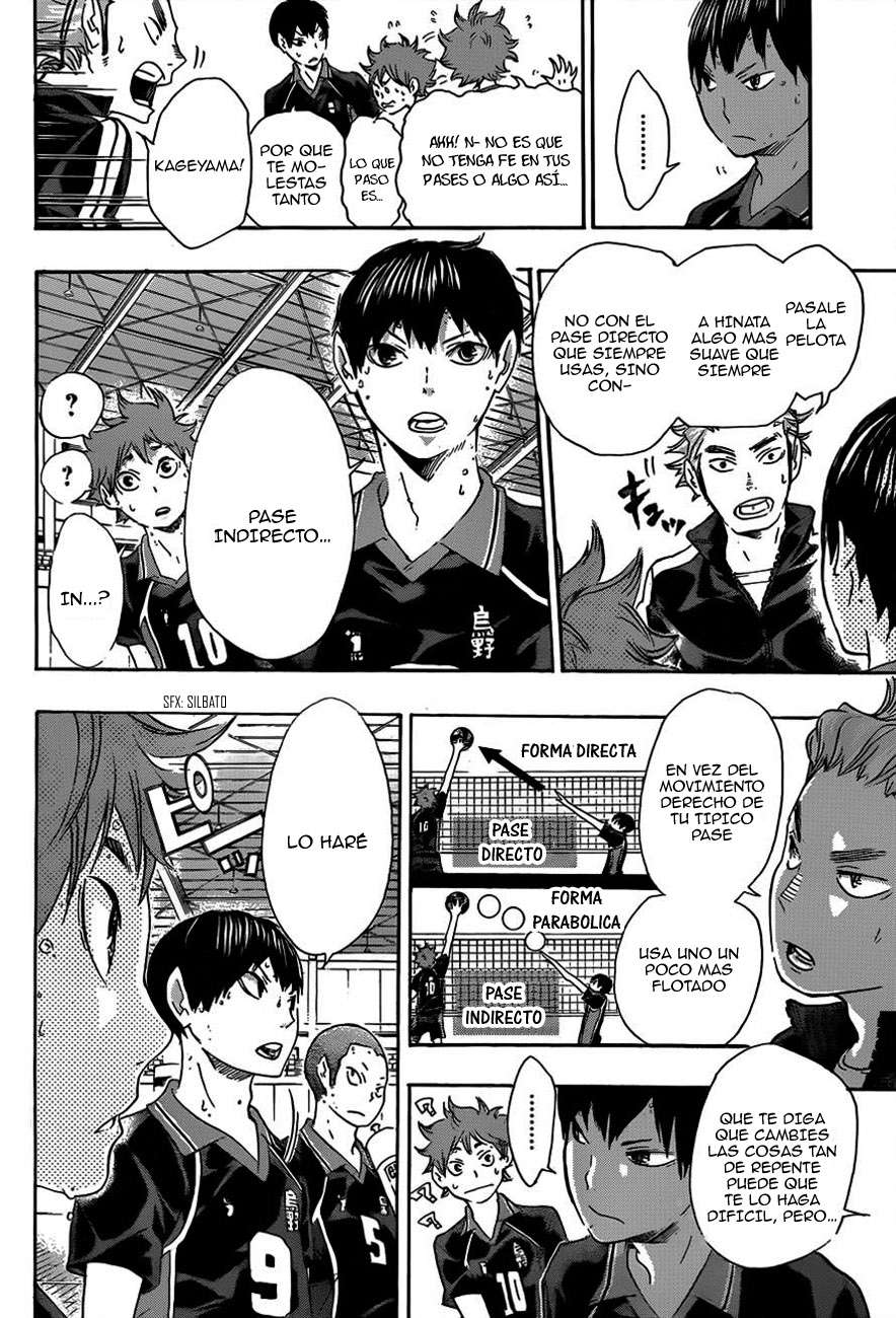Read Haikyuu!! es Manga Online