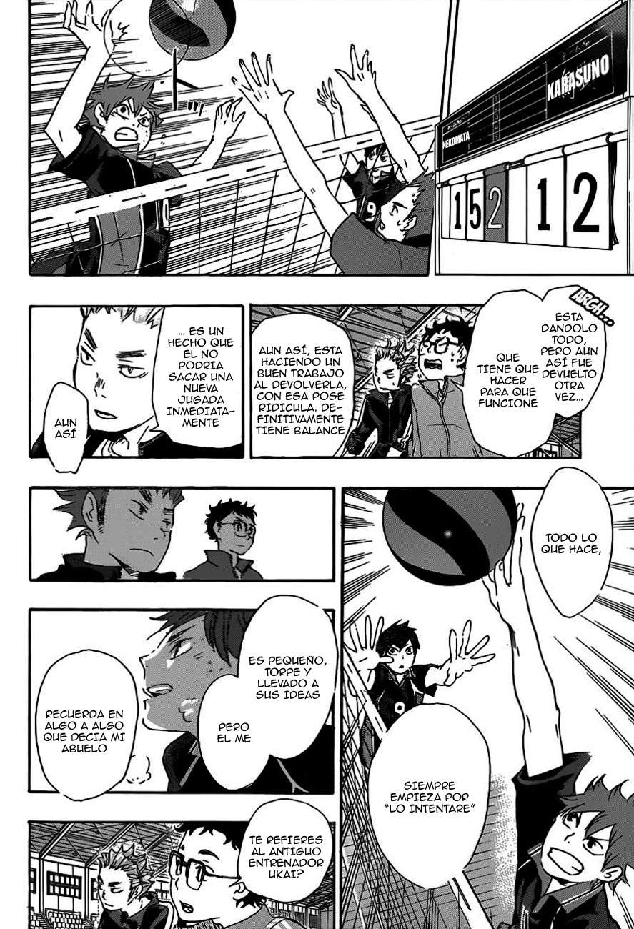 Read Haikyuu!! es Manga Online