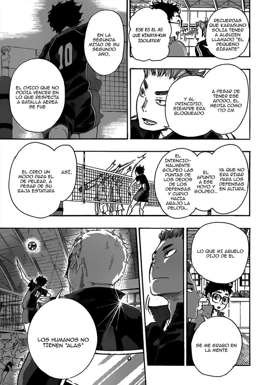 Read Haikyuu!! es Manga Online