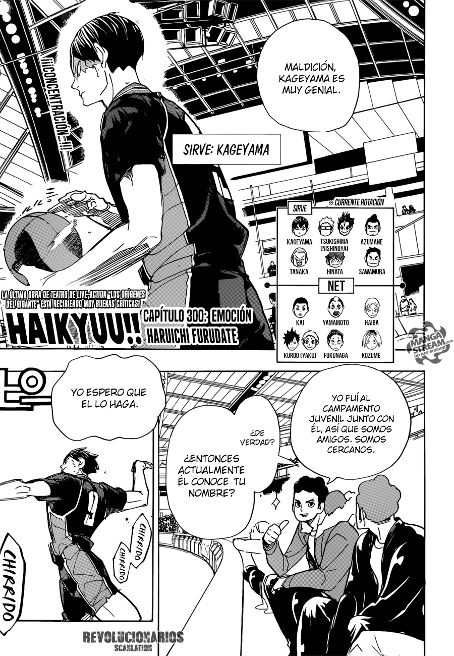 Read Haikyuu!! es Manga Online