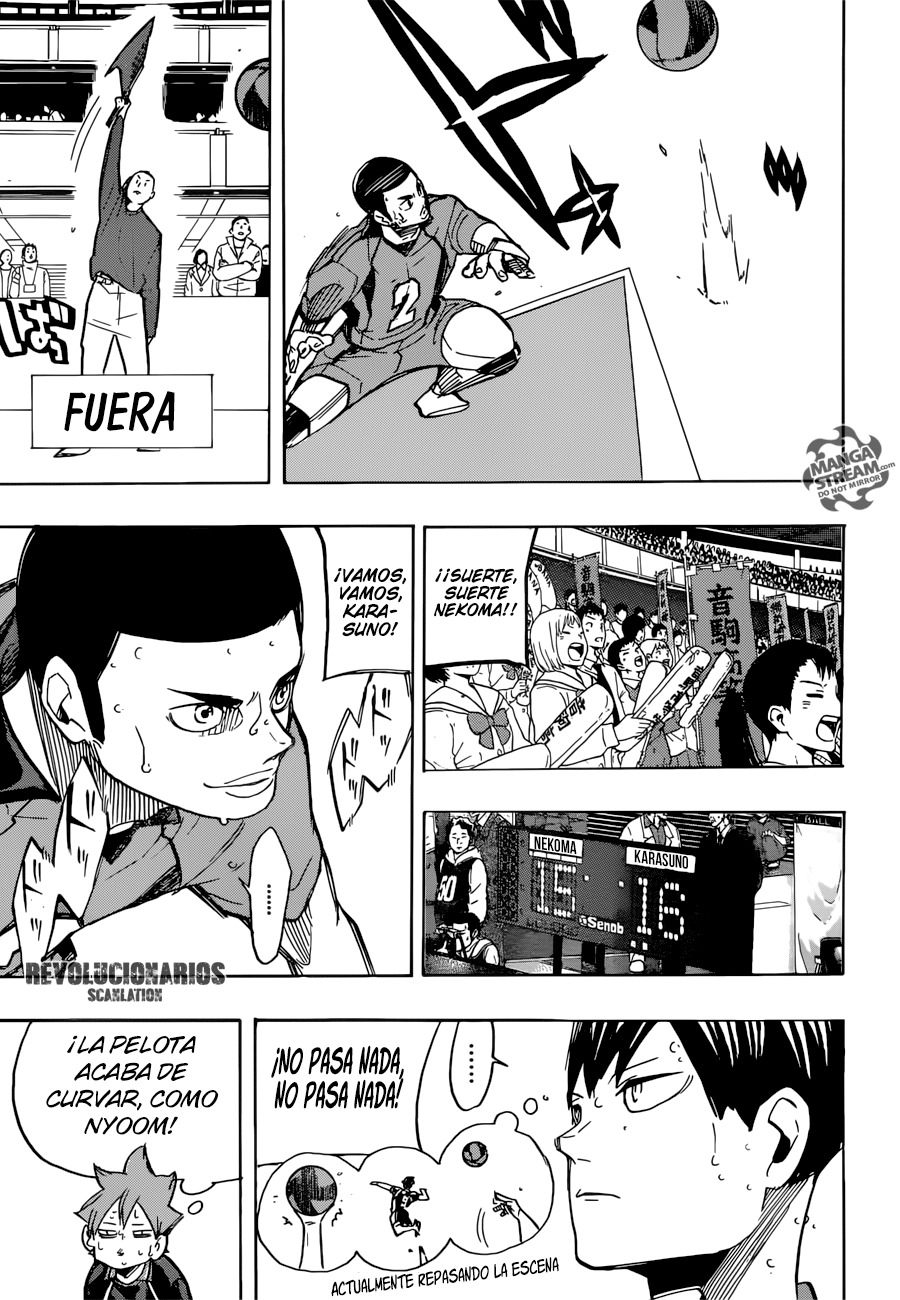 Read Haikyuu!! es Manga Online