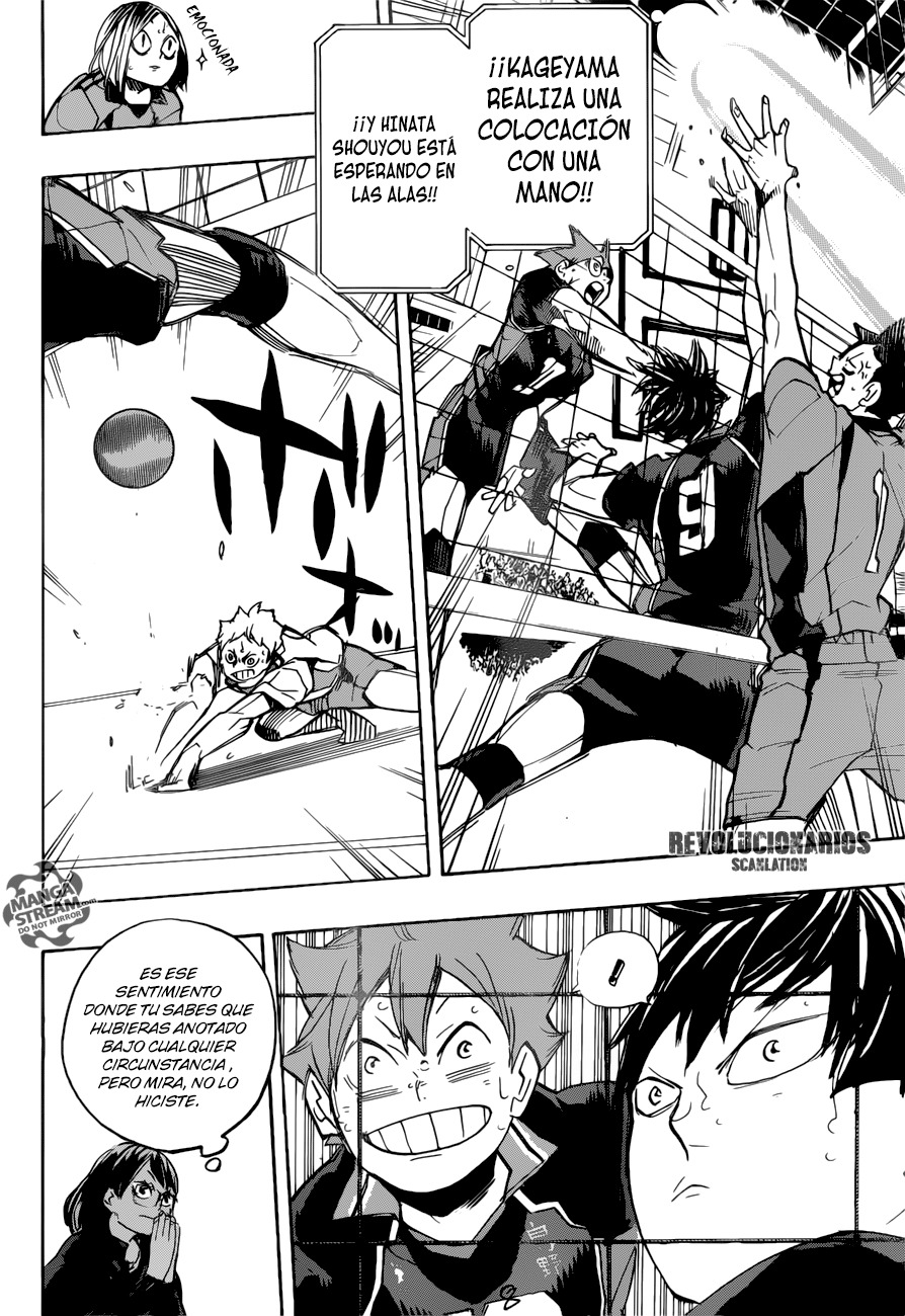 Read Haikyuu!! es Manga Online