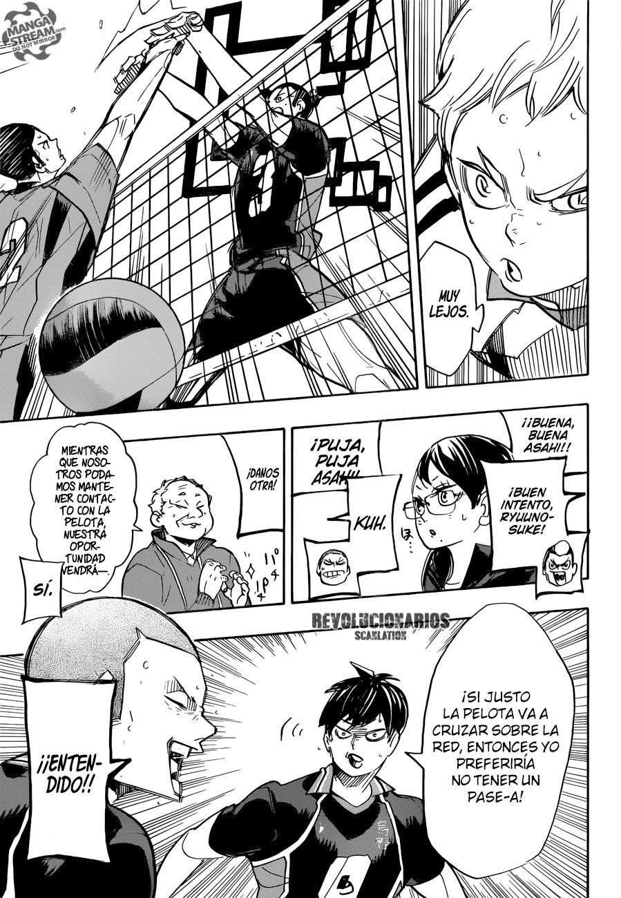 Read Haikyuu!! es Manga Online