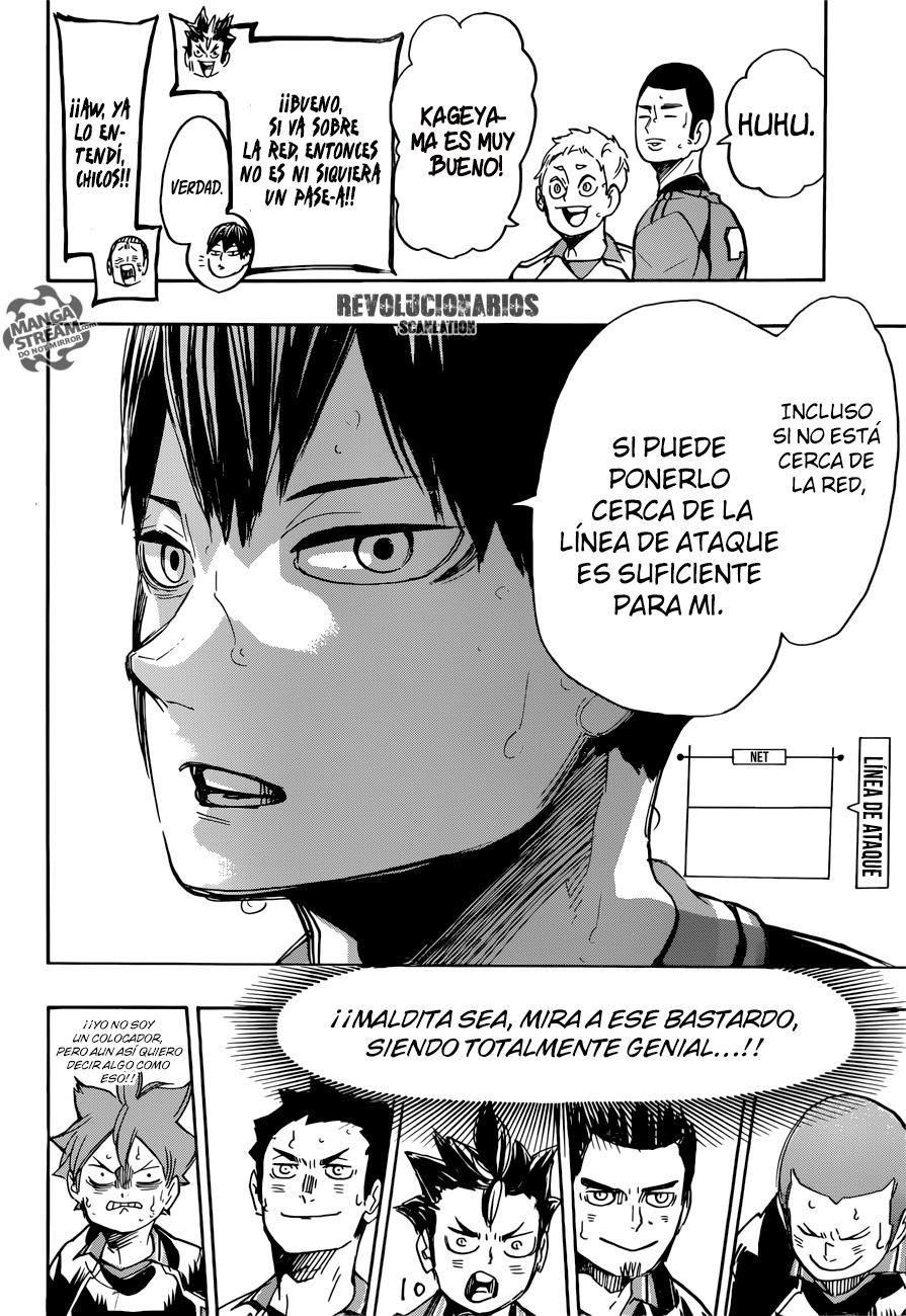 Read Haikyuu!! es Manga Online