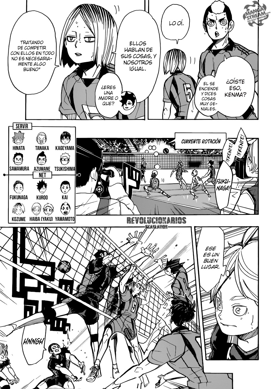 Read Haikyuu!! es Manga Online