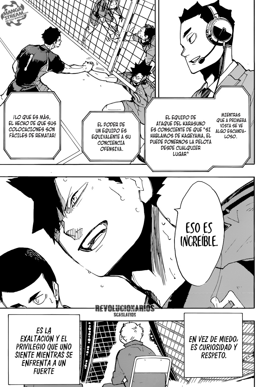 Read Haikyuu!! es Manga Online
