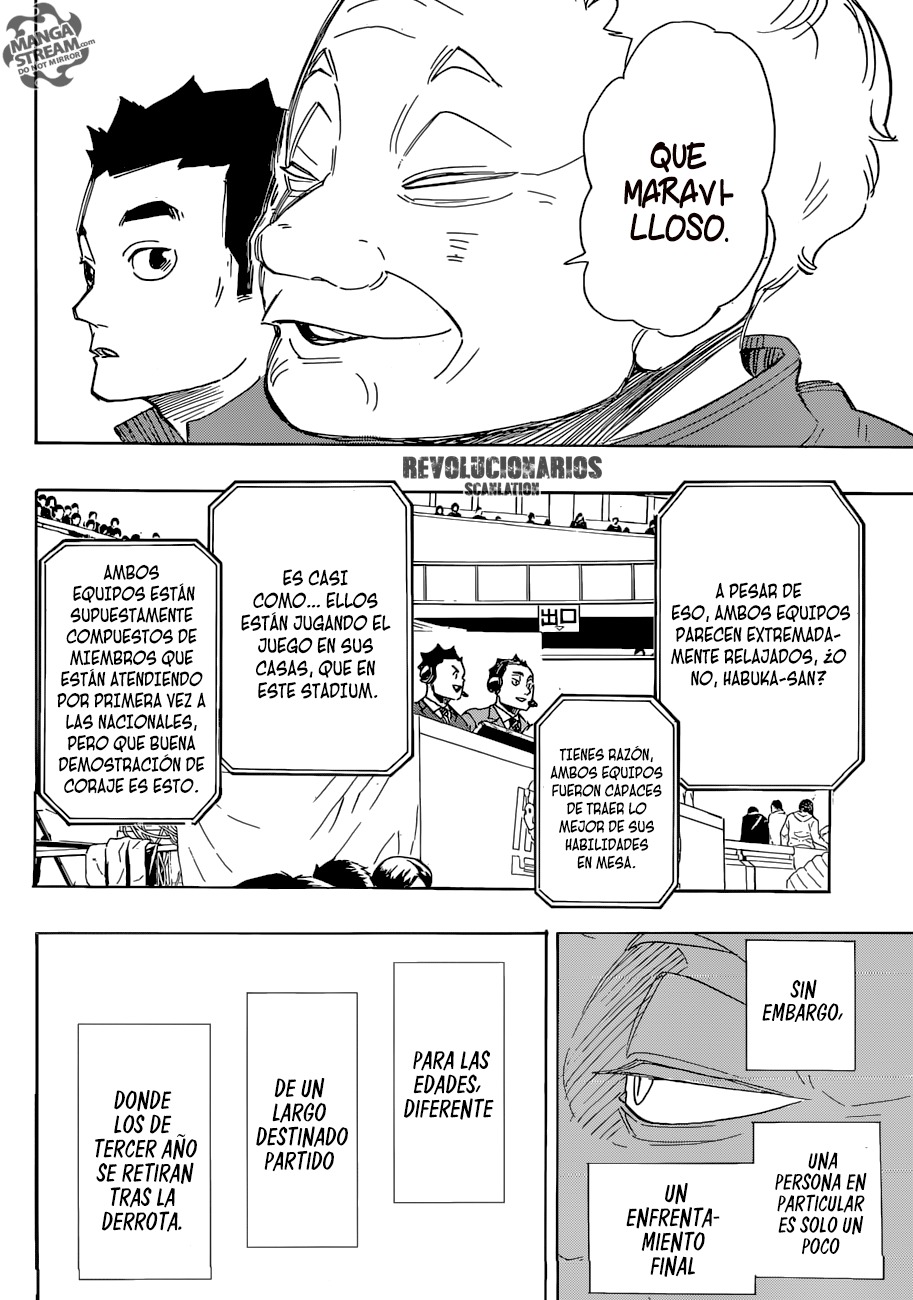 Read Haikyuu!! es Manga Online