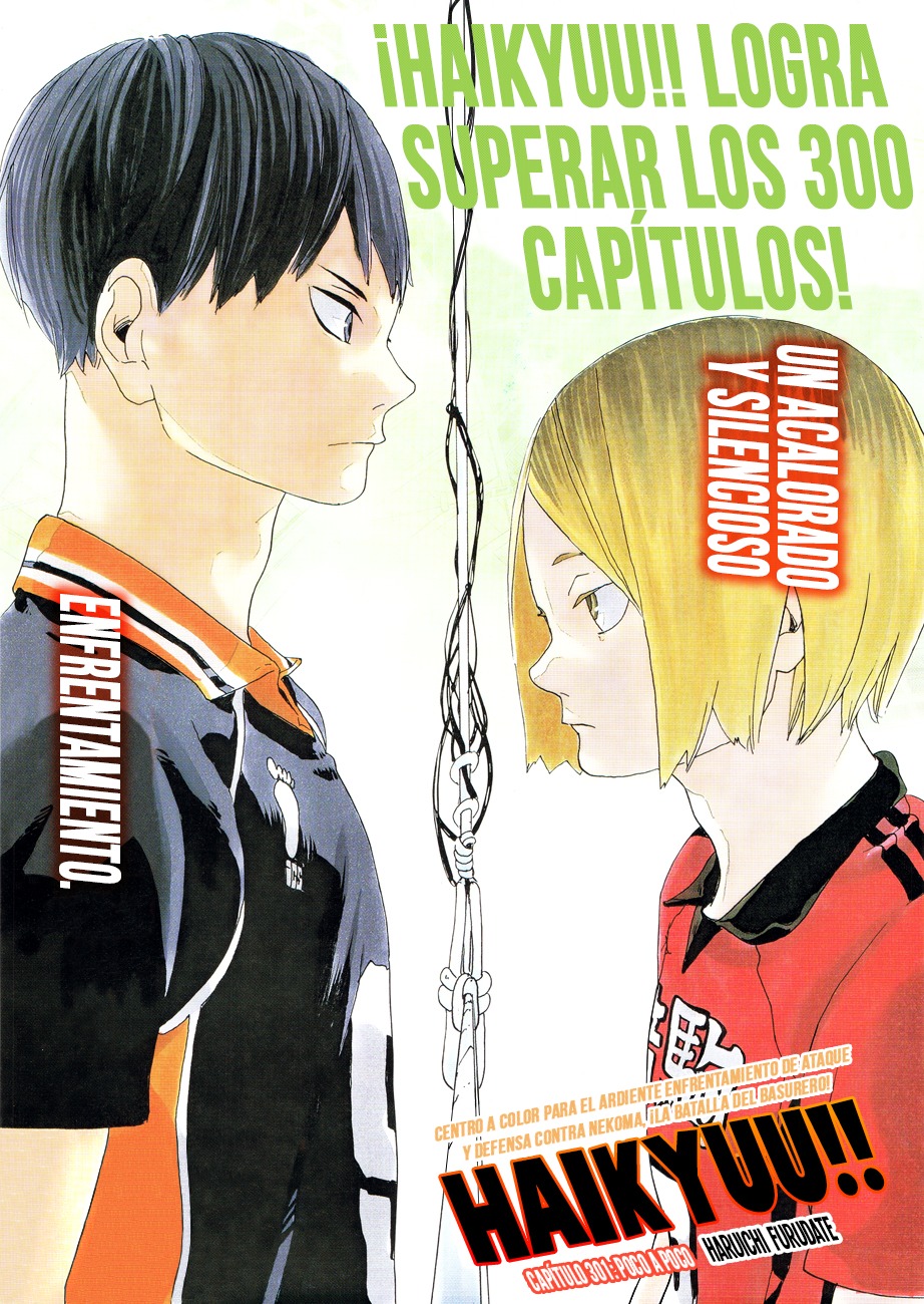 Read Haikyuu!! es Manga Online