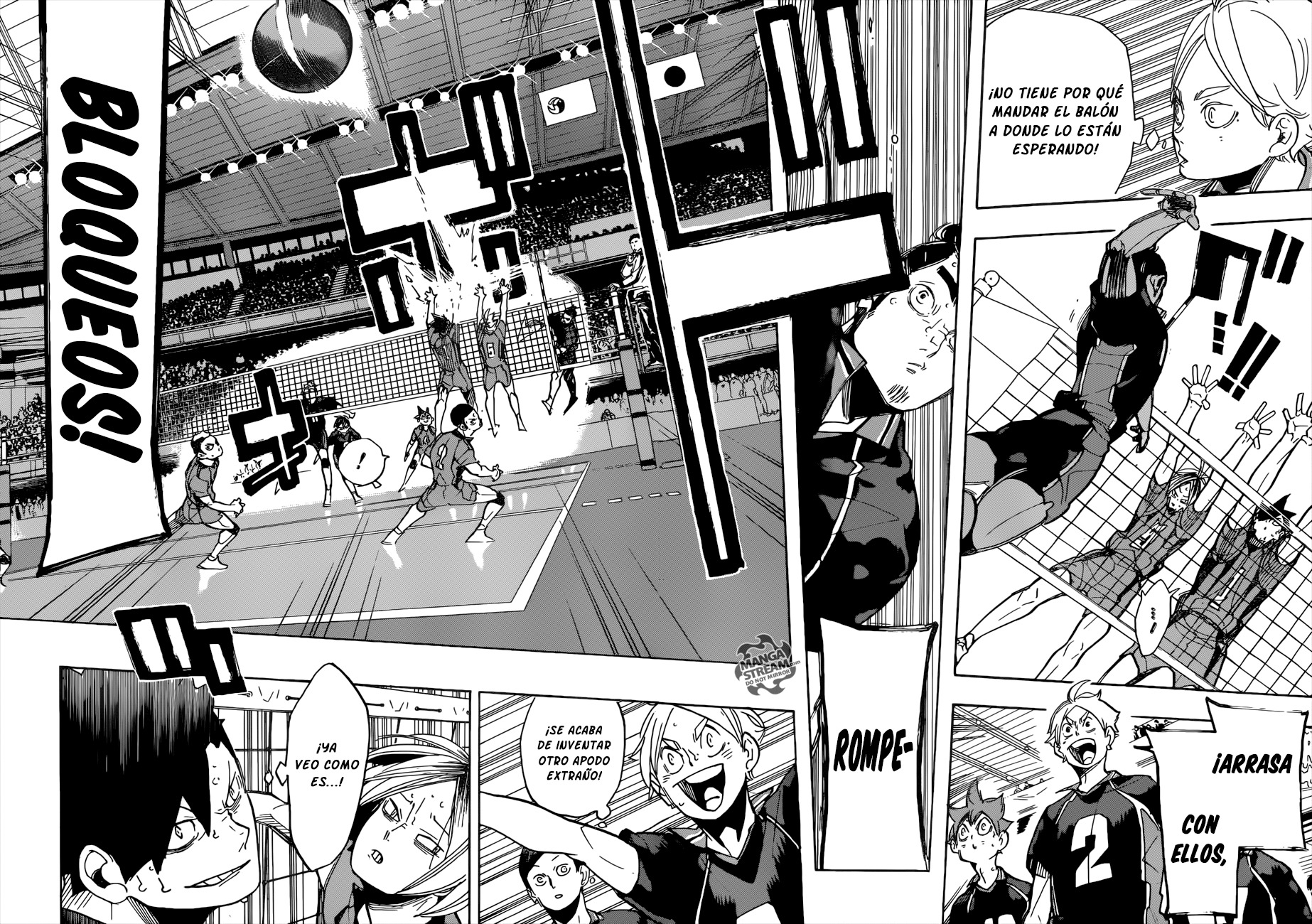 Read Haikyuu!! es Manga Online