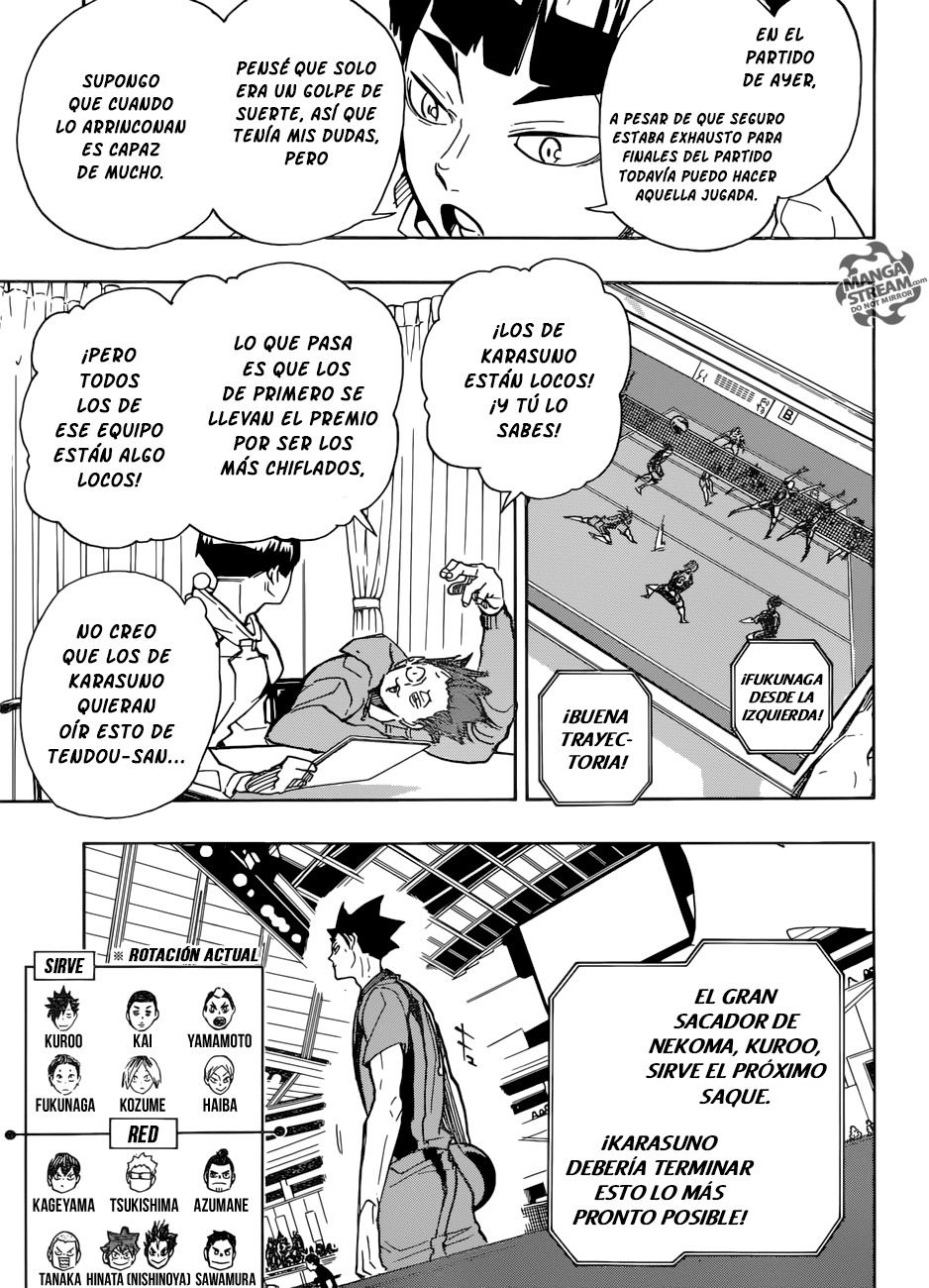 Read Haikyuu!! es Manga Online