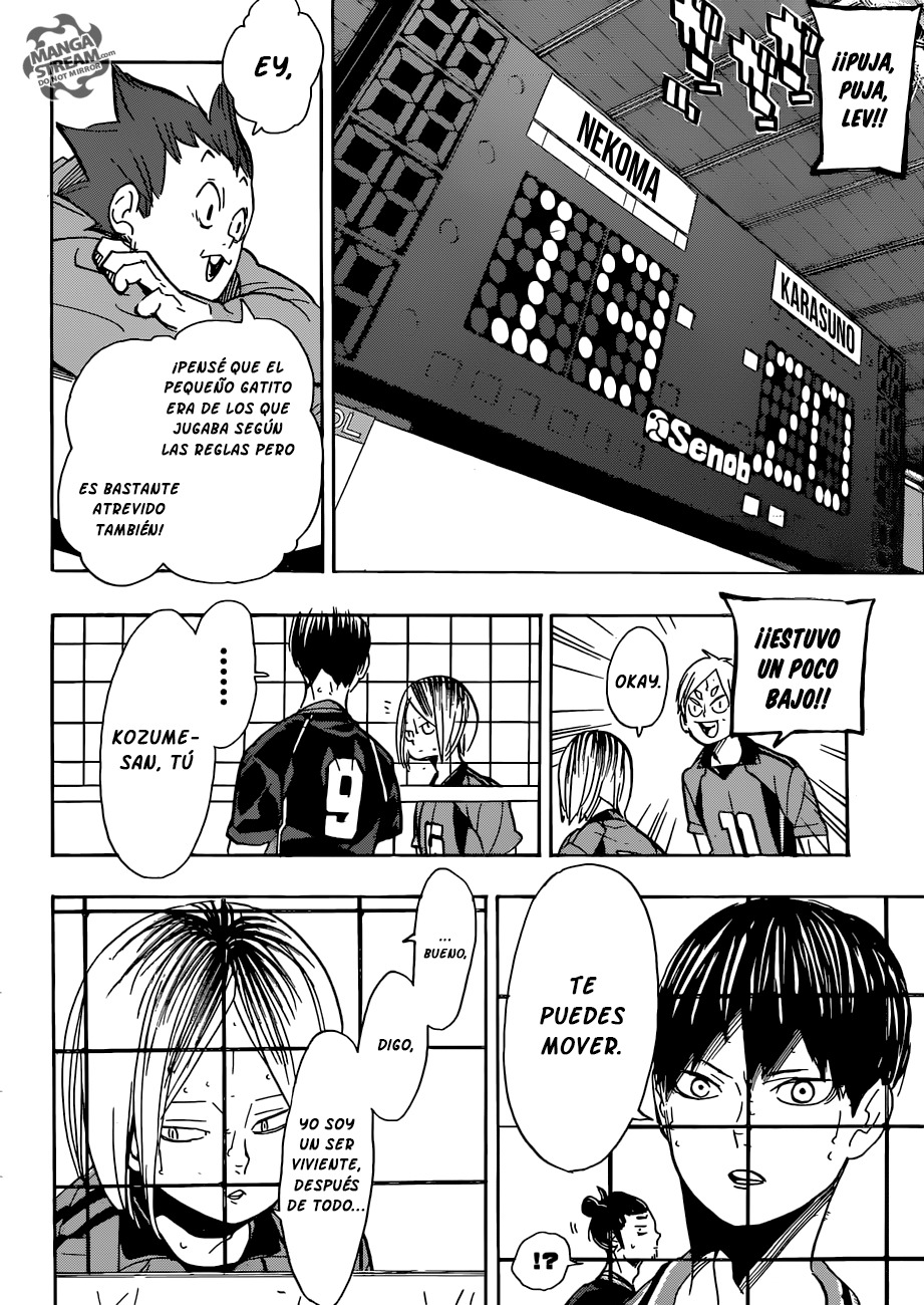 Read Haikyuu!! es Manga Online