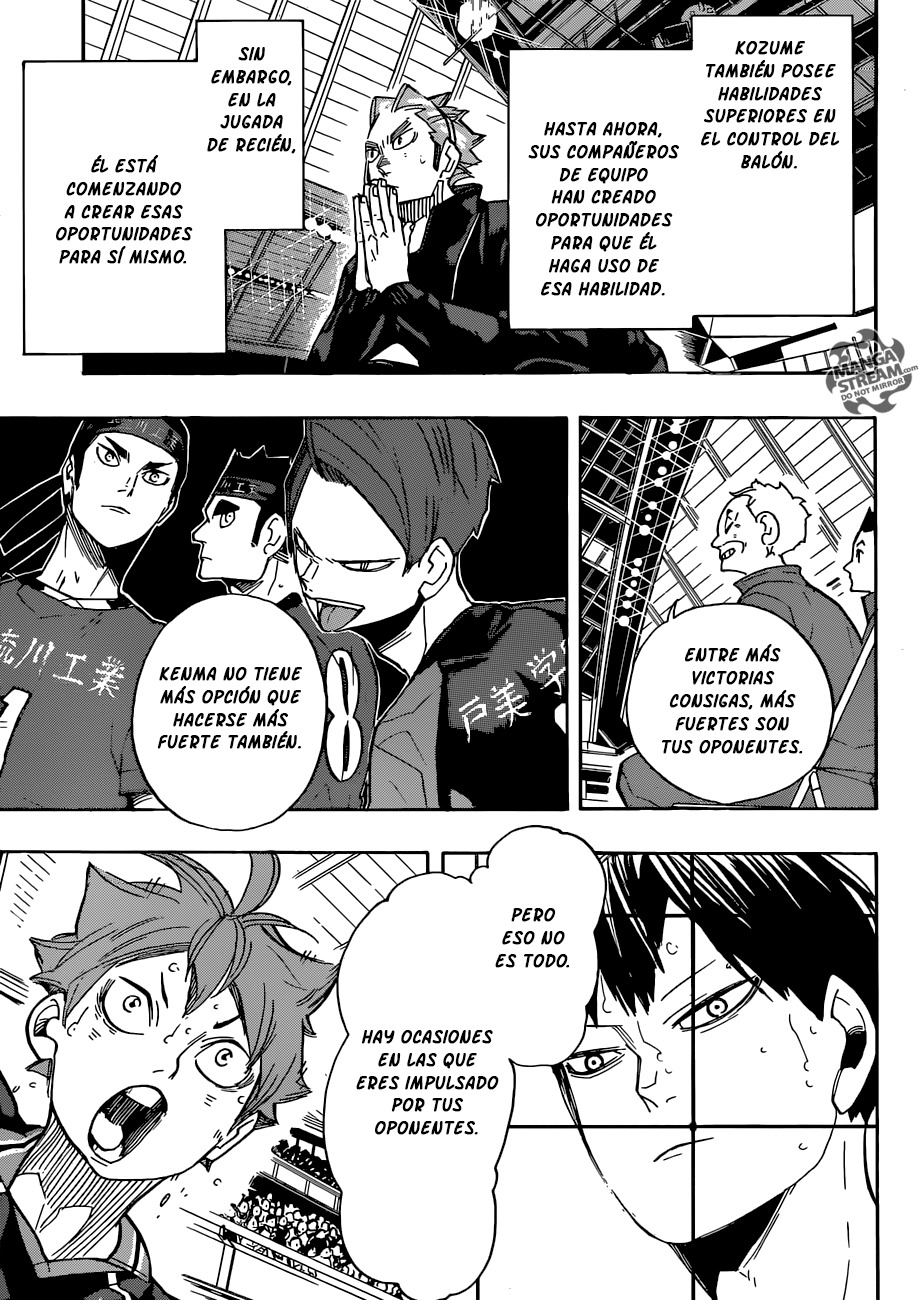 Read Haikyuu!! es Manga Online