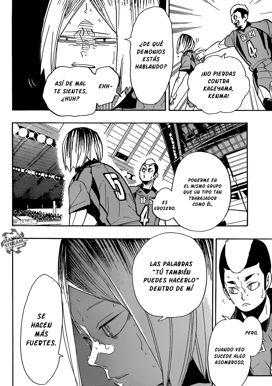 Read Haikyuu!! es Manga Online