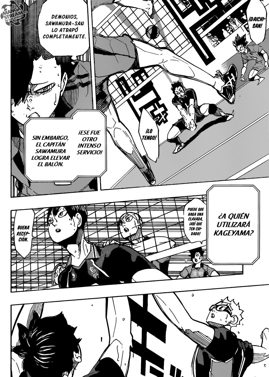 Read Haikyuu!! es Manga Online
