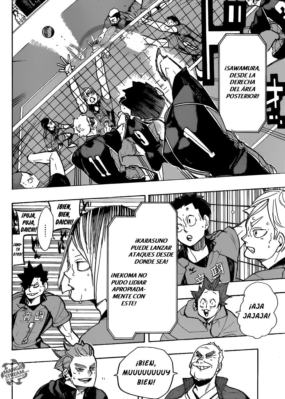 Read Haikyuu!! es Manga Online