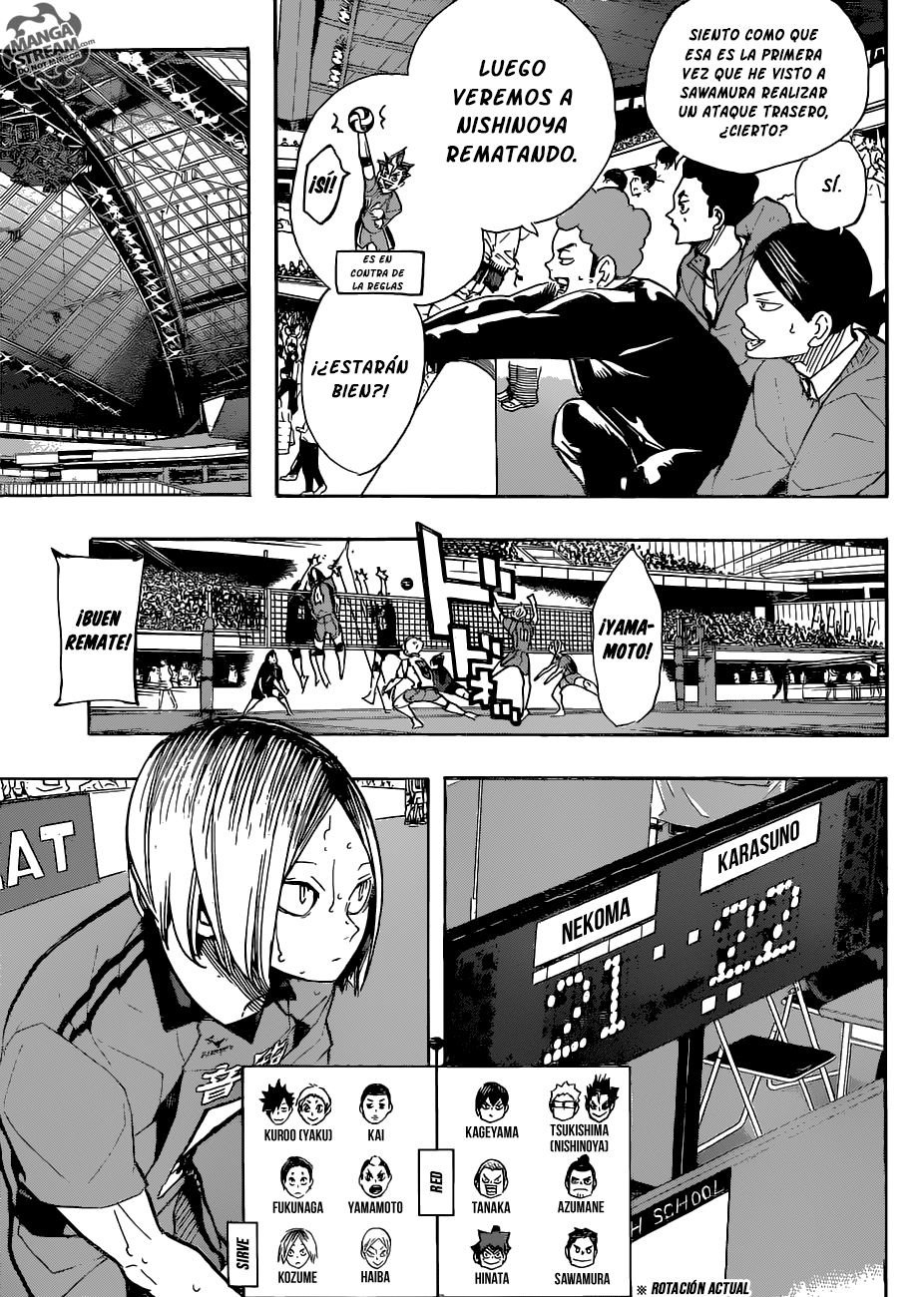 Read Haikyuu!! es Manga Online