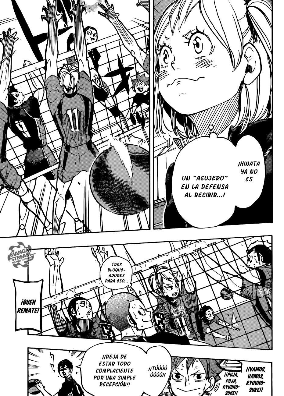 Read Haikyuu!! es Manga Online