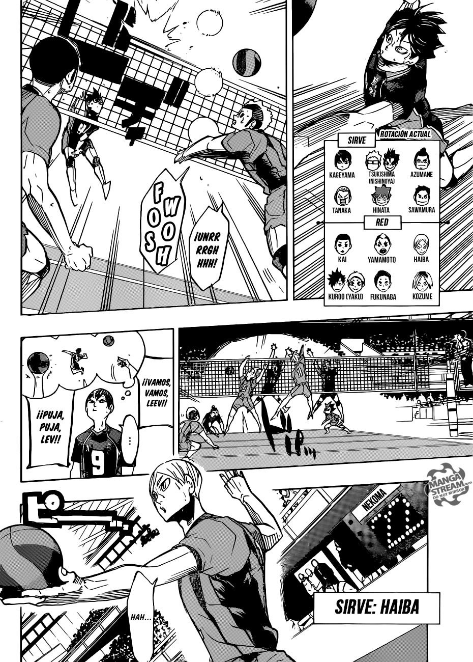 Read Haikyuu!! es Manga Online