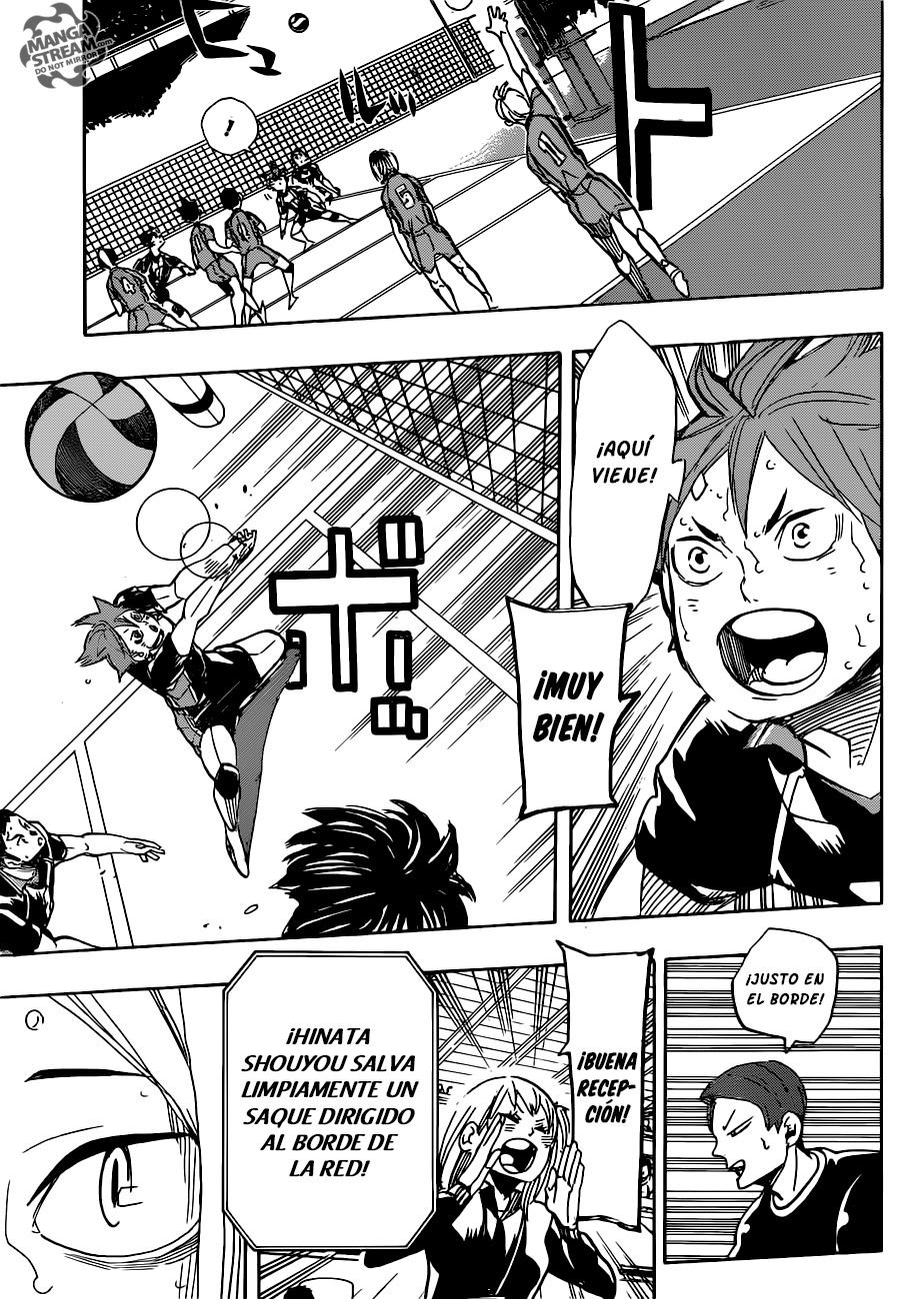 Read Haikyuu!! es Manga Online