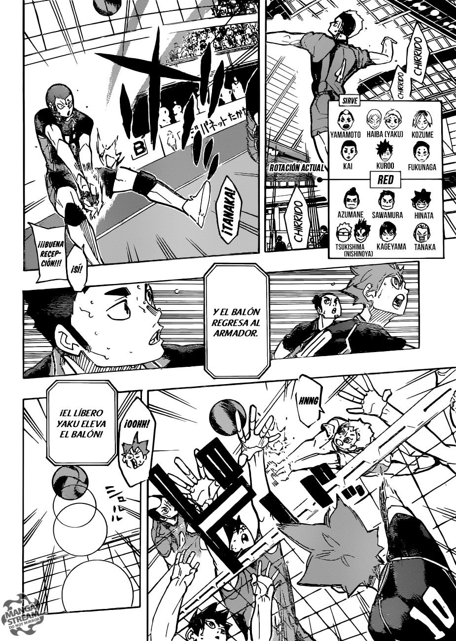 Read Haikyuu!! es Manga Online