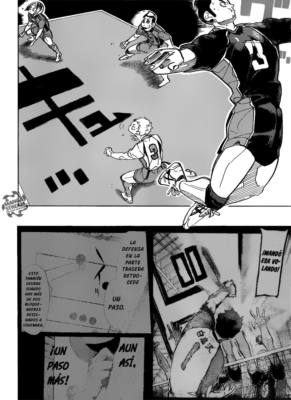 Read Haikyuu!! es Manga Online