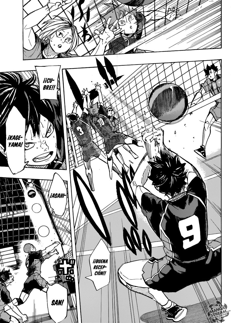 Read Haikyuu!! es Manga Online