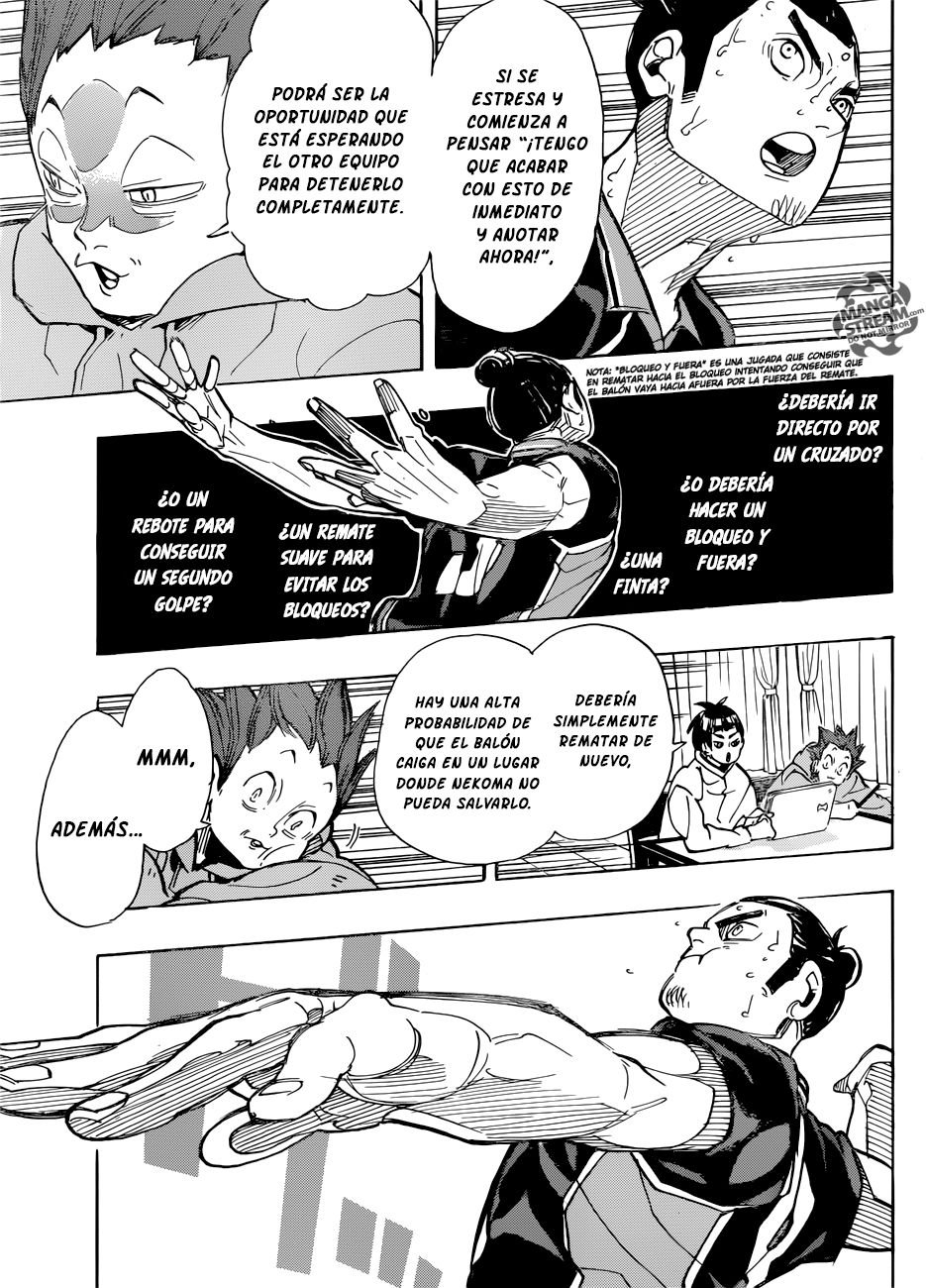 Read Haikyuu!! es Manga Online