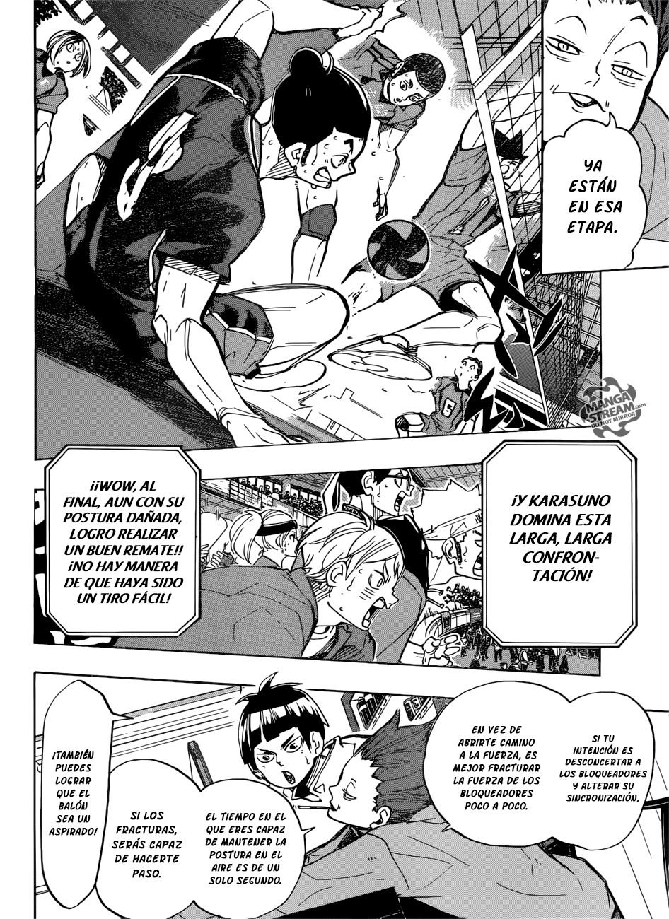 Read Haikyuu!! es Manga Online