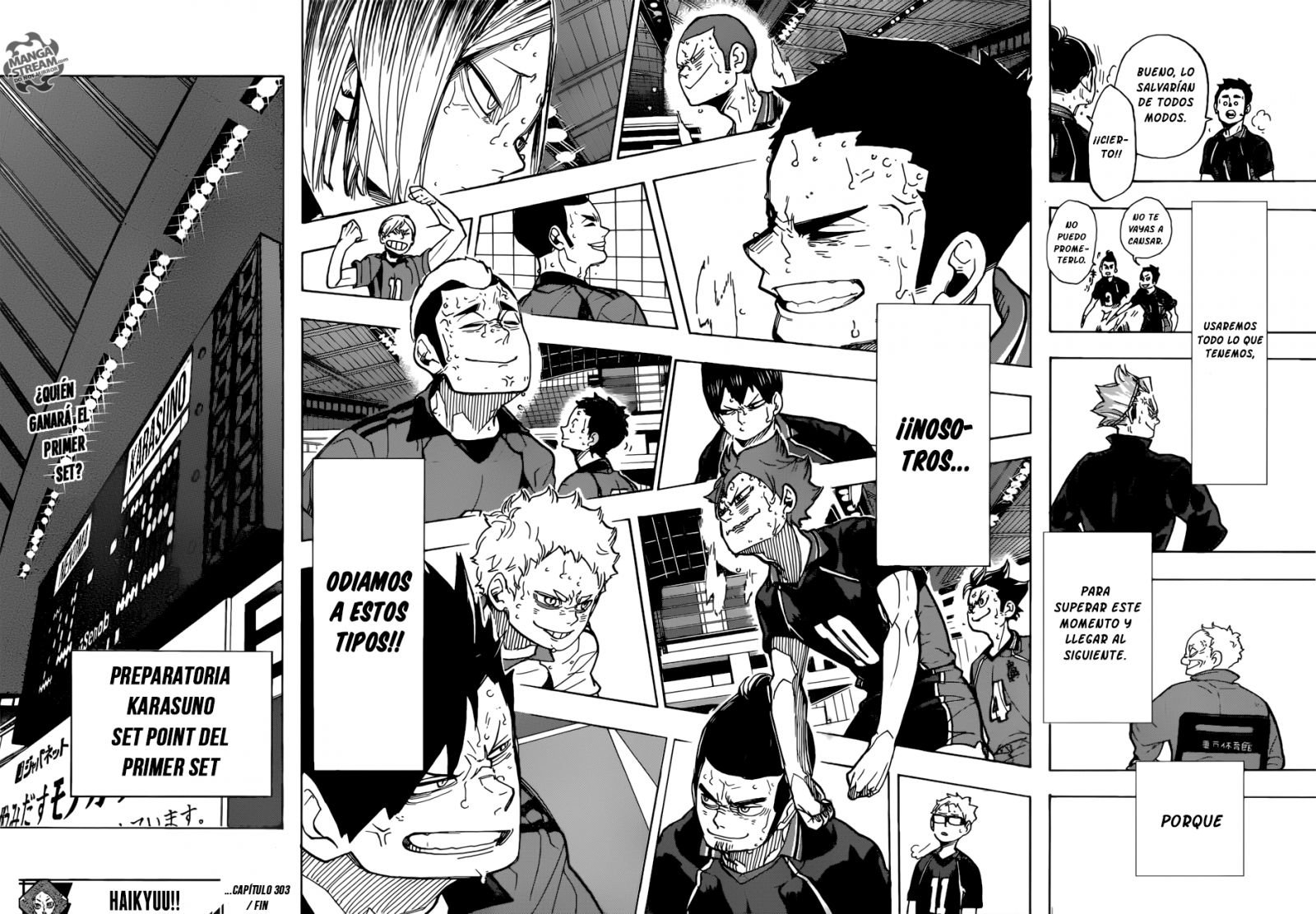 Read Haikyuu!! es Manga Online