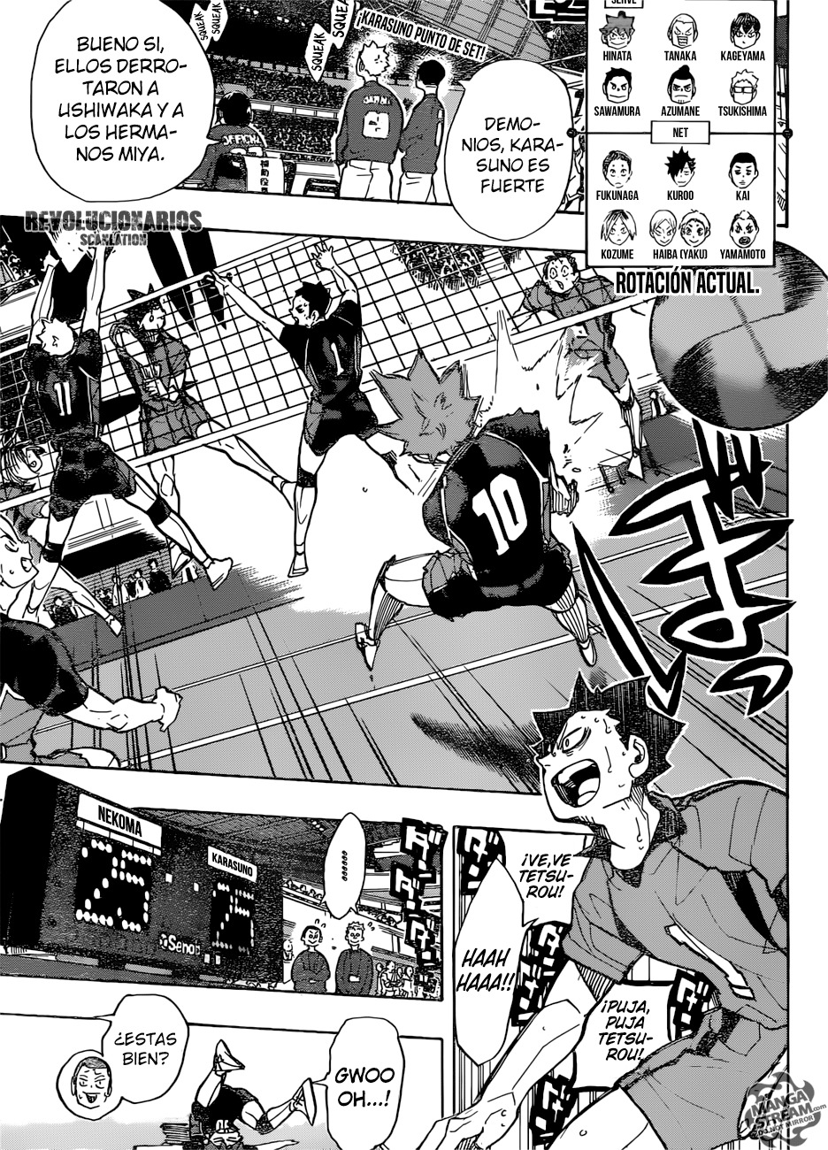 Read Haikyuu!! es Manga Online