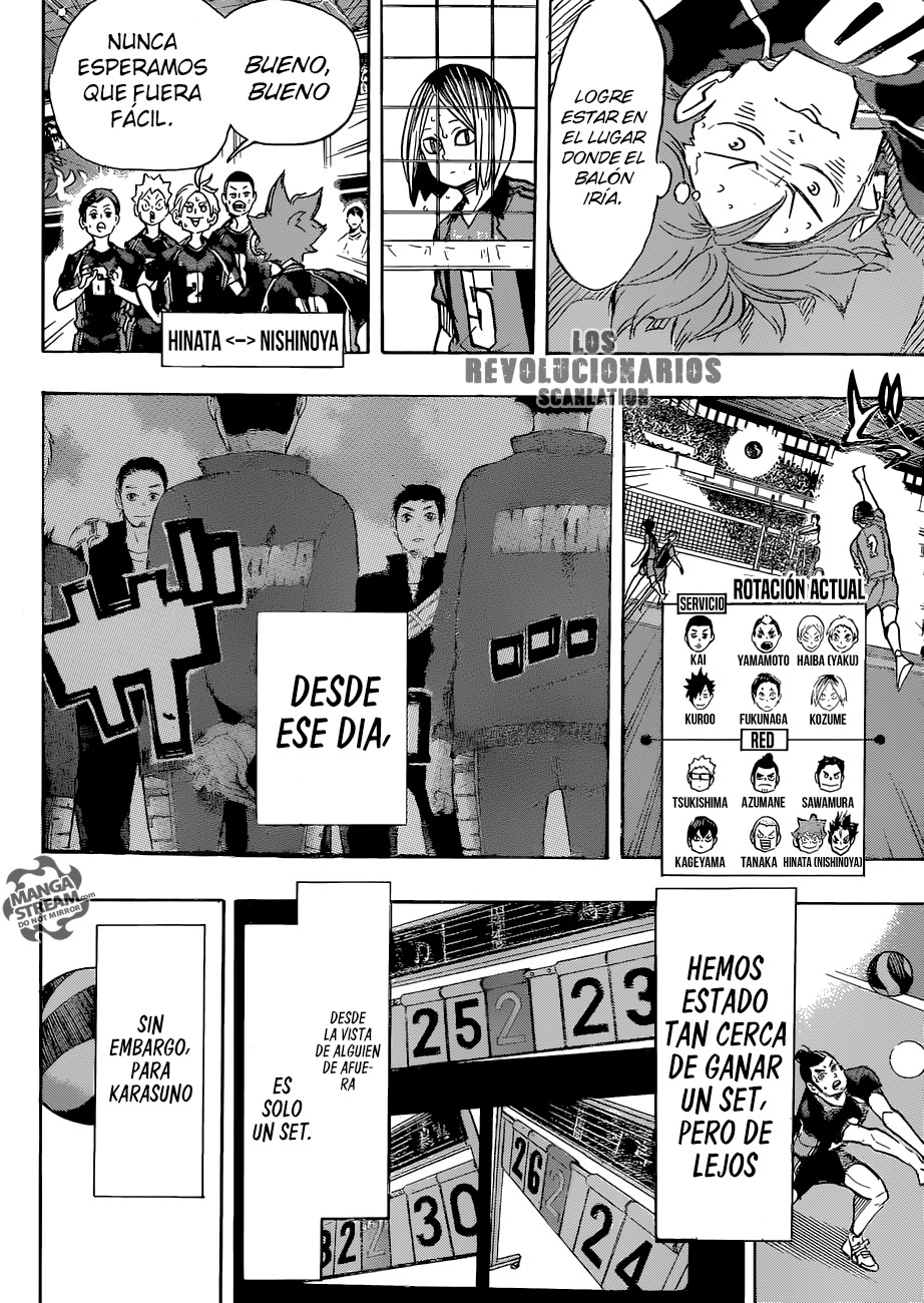 Read Haikyuu!! es Manga Online