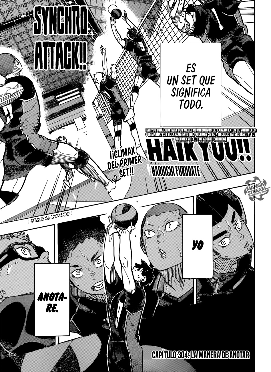 Read Haikyuu!! es Manga Online