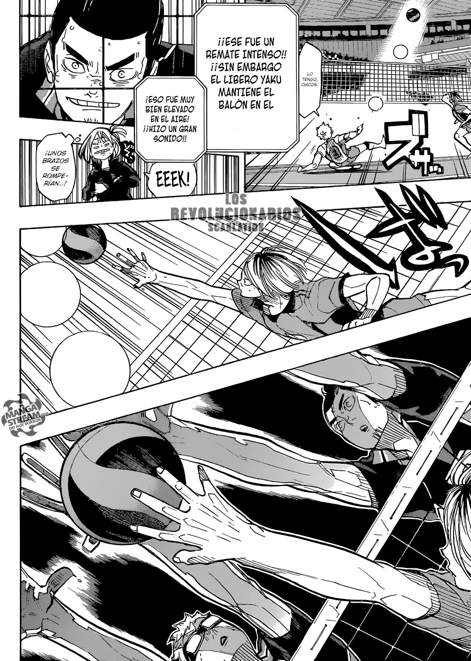 Read Haikyuu!! es Manga Online