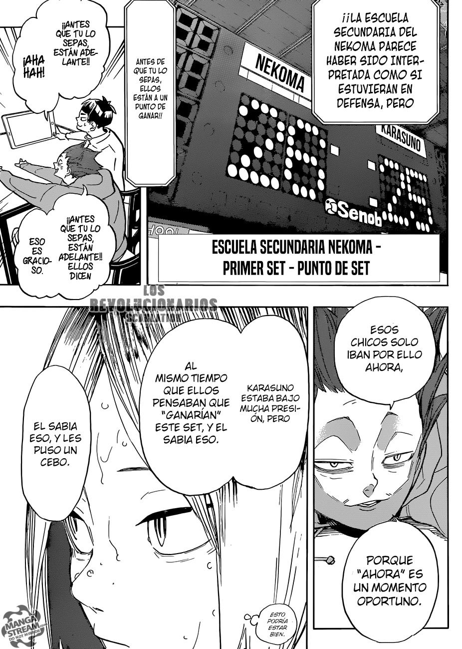 Read Haikyuu!! es Manga Online