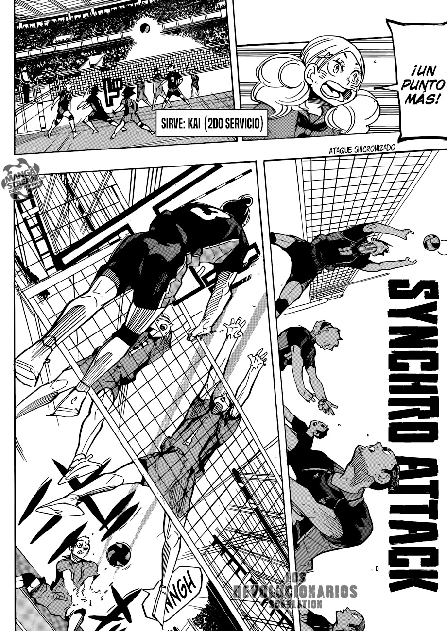 Read Haikyuu!! es Manga Online