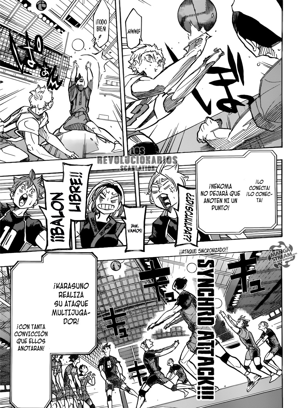 Read Haikyuu!! es Manga Online