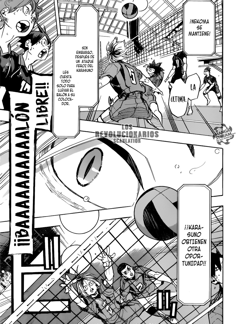 Read Haikyuu!! es Manga Online