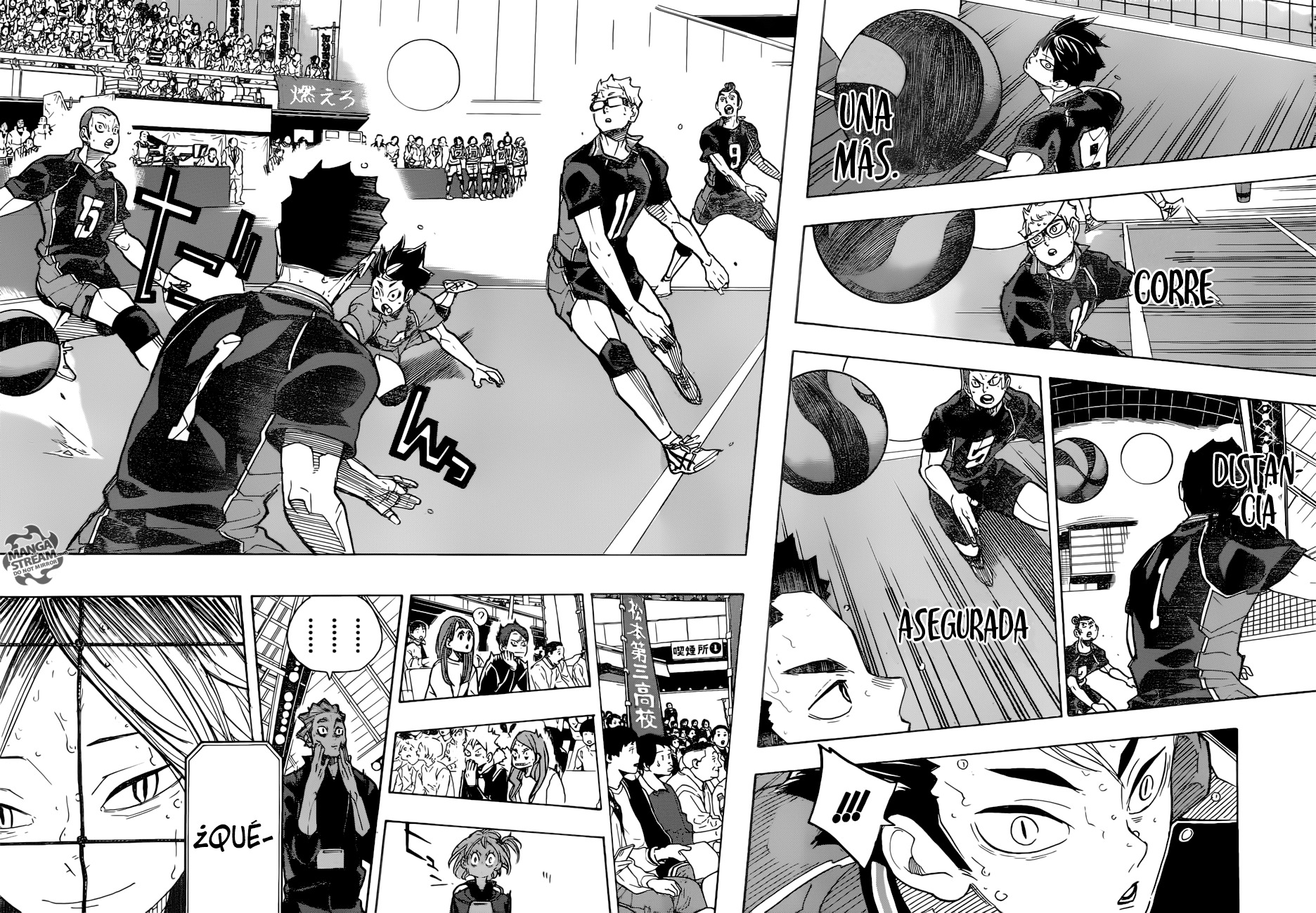 Read Haikyuu!! es Manga Online